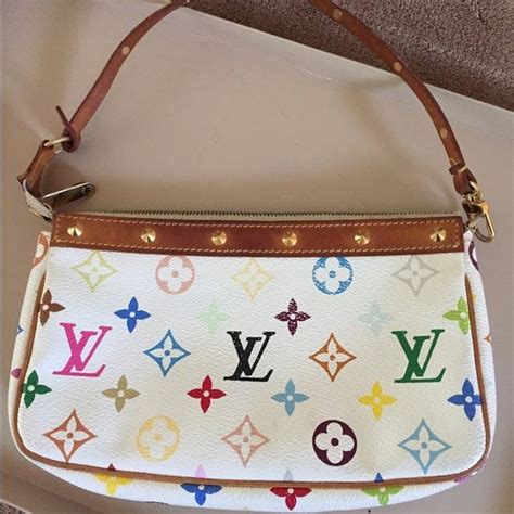 louis vuitton wish bag|white rainbow louis Vuitton Bag.